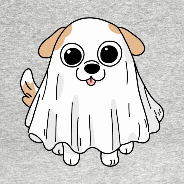 ghost dog by StickerMainia